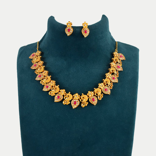 Maharashtrian Traditional Artificial Jewellery Set