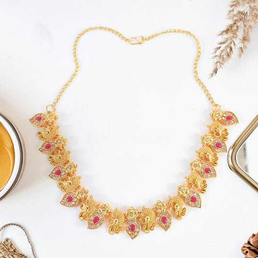 Maharashtrian Traditional Artificial Jewellery Set